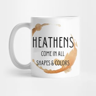 All Shapes & Colors 3 Mug